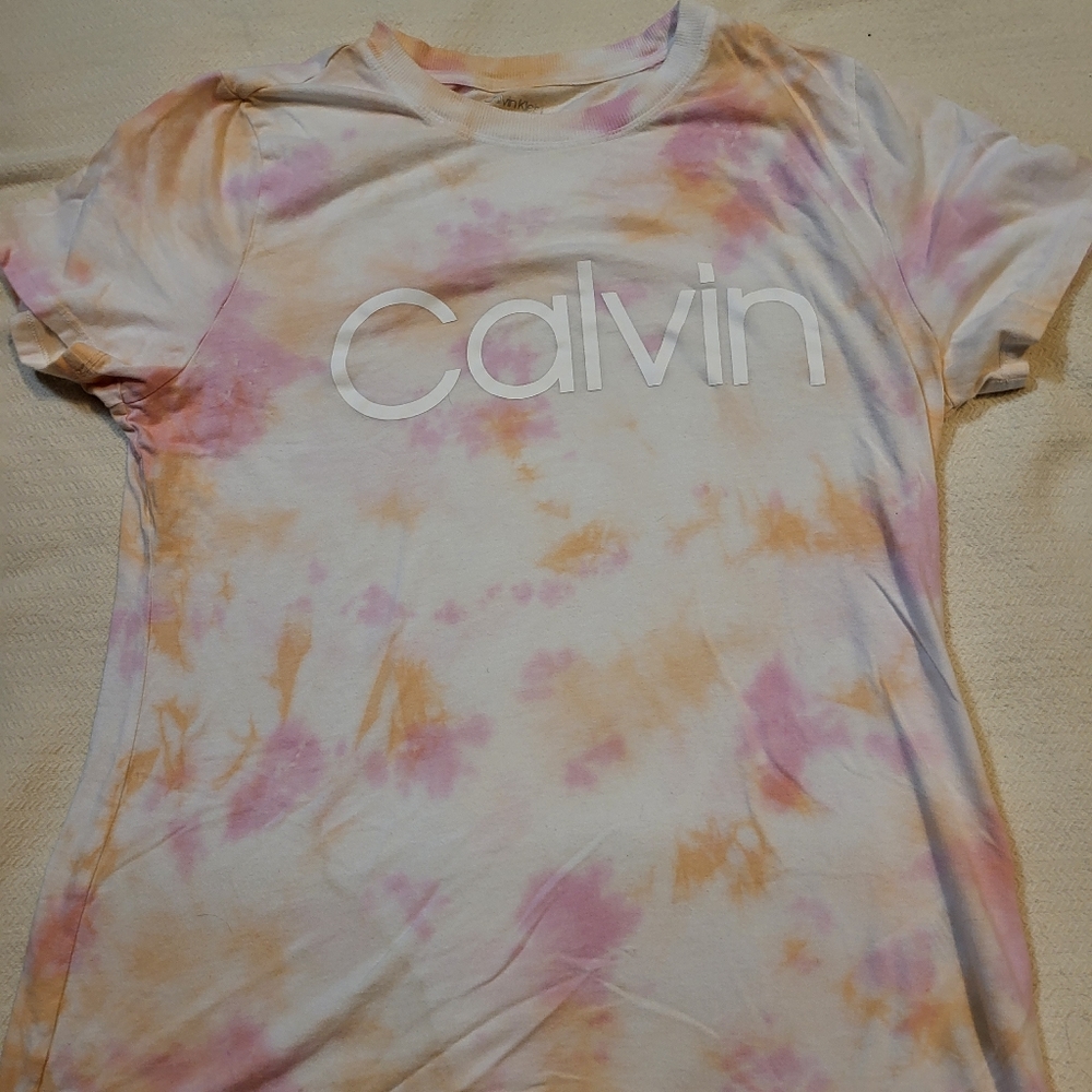 Women's Calvin klein Tie-die shirt